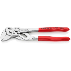 Knipex 86 03 180 Pliers Wrench Parallel 180mm
